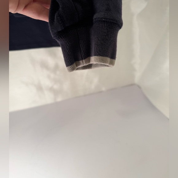 Vintage Disneyland 1/4 Zip Mock Neck Sweatshirt Unisex Small Mickey Mouse - Picture 3 of 6